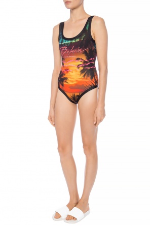 Printed swim suit, zdjęcie 2 Printed swim suit od Balmain